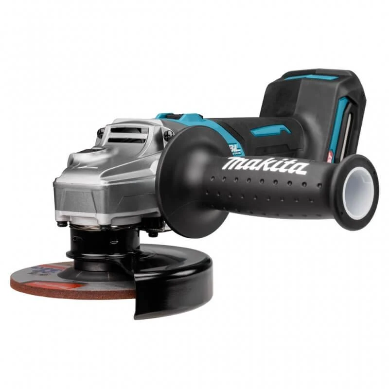 Makita GA005GZ Kampinis šlifuoklis XGT, 125MM, 8500RPM; bešepetėlinis variklis; elektrinis stabdys; AFT; "Z" versija - komplektuojamas be akumuliatoriaus ir kroviklio