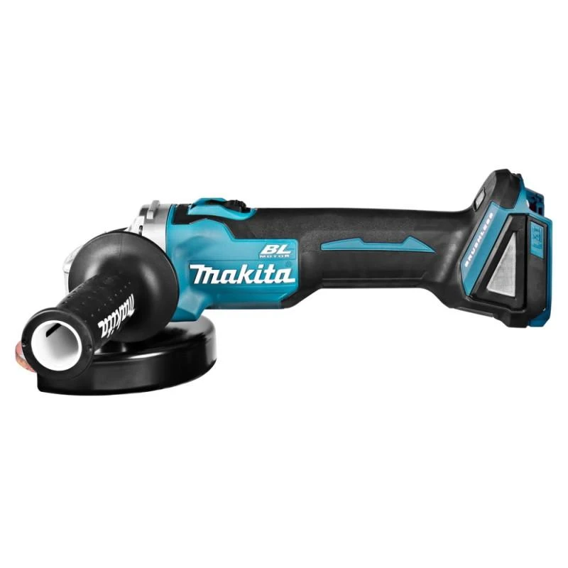 Makita Akumuliatorinis kampinis šlifuoklis DGA504ZJ 18V, 125mm su lagaminu (Be akum. ir kroviklio)