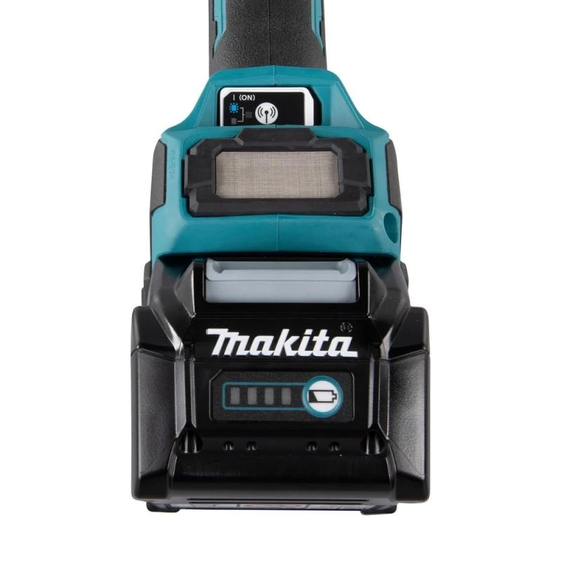 Makita GA038GZ Kampinis šlifuoklis XGT, 230MM, 6600RPM; bešepetėlinis variklis; elektrinis stabdys; AFT; XPT; AWS (be AWS lusto); "Z" versija - komplektuojamas be akumuliatoriaus ir kroviklio