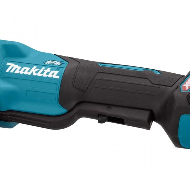 Makita GA029GZ Kampinis šlifuoklis XGT, 125MM, 0-8500RPM; bešepetėlinis variklis; elektrinis stabdys; AFT; reguliuojamas greitis; AWS (be AWS lusto); "Z" versija - komplektuojamas be akumuliatoriaus ir kroviklio