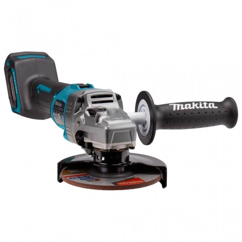 Makita 125mm kampinis šlifuoklis su šonine rankena