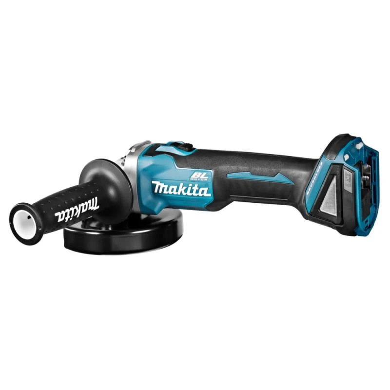 Makita Akumuliatorinis kampinis šlifuoklis DGA504ZJ 18V, 125mm su lagaminu (Be akum. ir kroviklio)