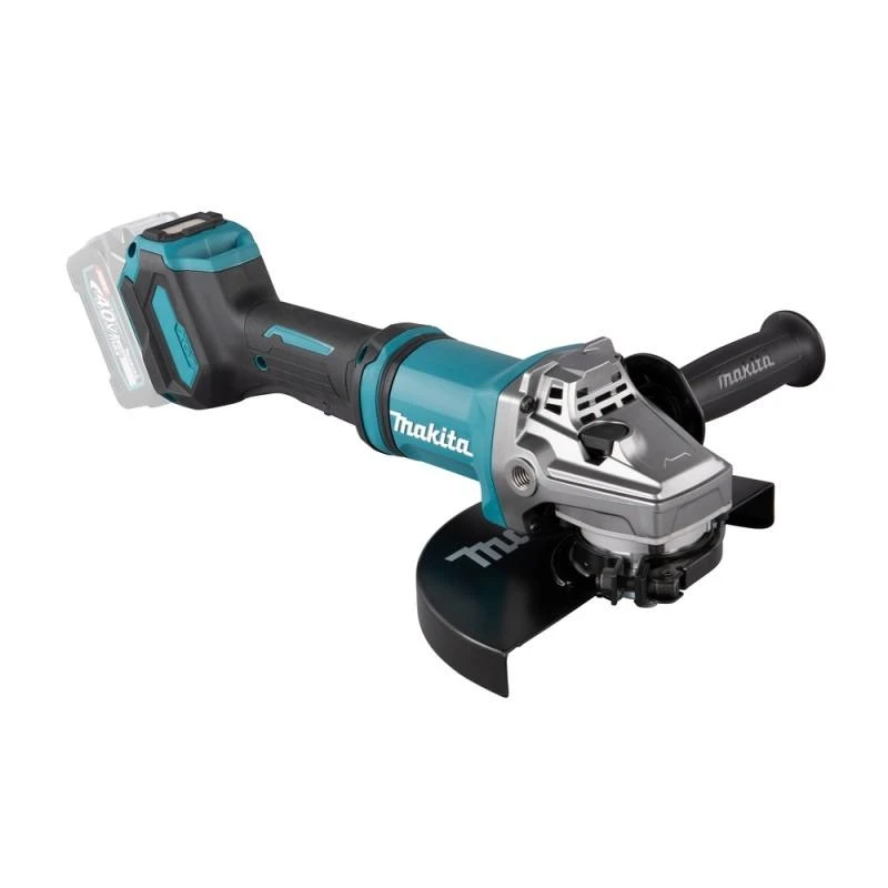 Makita GA038GZ Kampinis šlifuoklis XGT, 230MM, 6600RPM; bešepetėlinis variklis; elektrinis stabdys; AFT; XPT; AWS (be AWS lusto); "Z" versija - komplektuojamas be akumuliatoriaus ir kroviklio