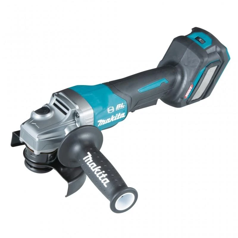 Makita GA029GZ Kampinis šlifuoklis XGT, 125MM, 0-8500RPM; bešepetėlinis variklis; elektrinis stabdys; AFT; reguliuojamas greitis; AWS (be AWS lusto); "Z" versija - komplektuojamas be akumuliatoriaus ir kroviklio