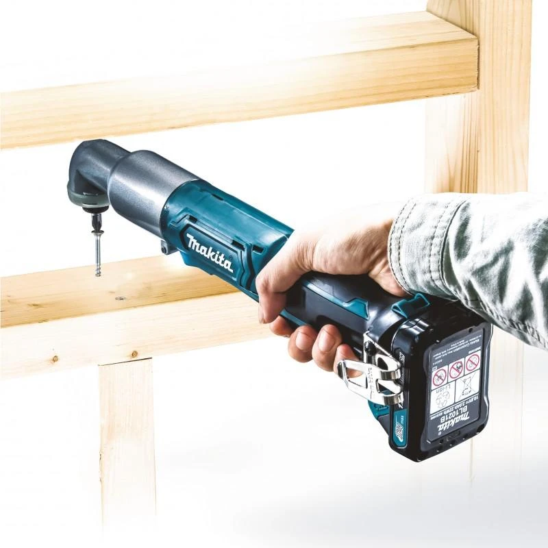 Makita TL064DZ Akumuliatorinis smūginis kampinis suktuvas, 12V MAX, 1/4" 60 Nm, Be akumuliatorių ir kroviklio!