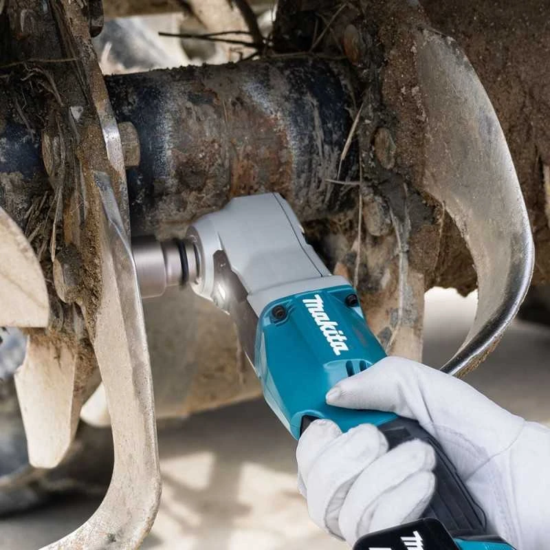 Makita DTL302Z Akumuliatorinis LXT ® kampinis smūginis veržliasukis, 18V, 3/8", 340Nm, 0 - 3200 minˉ¹, Be akumuliatorių ir kroviklio!