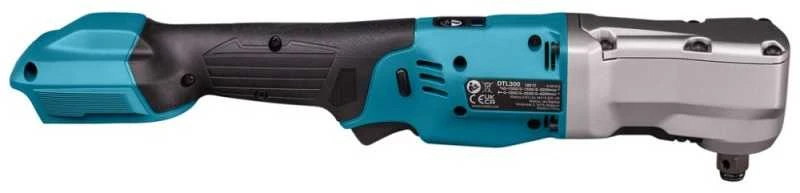 Makita DTL300Z Akumuliatorinis LXT ® kampinis smūginis veržliasukis, 18V, 1/2", 340Nm, 0 - 3200 minˉ¹, Be akumuliatorių ir kroviklio!