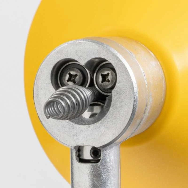 Akumuliatorinis kanalizacijos vamzdžių valymo prietaisas REMS Mini–Cobra S 22V VE Set L-Boxx H
