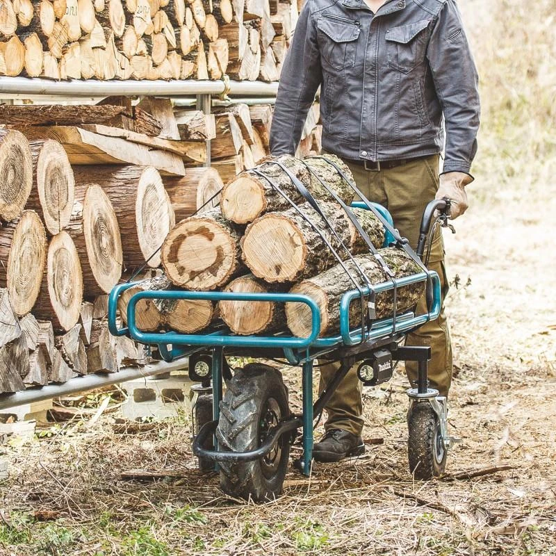 Akumuliatorinis karutis MAKITA DCU180Z su priedu