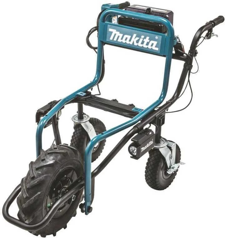 Akumuliatorinis karutis MAKITA DCU180Z su priedu