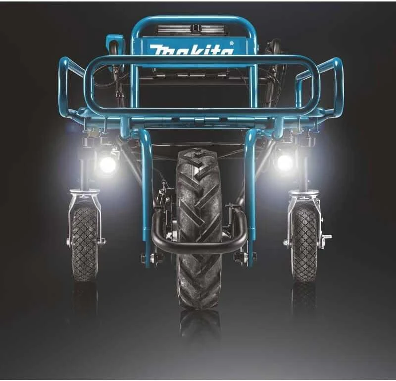 Akumuliatorinis karutis MAKITA DCU180Z su priedu