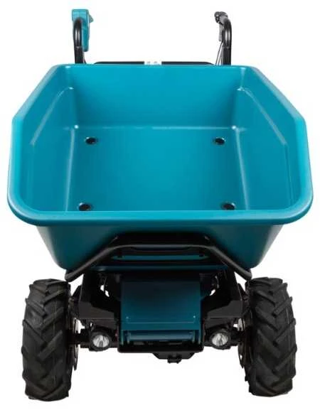 Makita DCU602Z Belaidis karutis 2X18V ličio jonų, su elektriniu savivartėliu, BL variklis, 3 greičiai, maks. keliamoji galia 300 kg, 147 kg be akumuliatoriaus ir įkroviklio