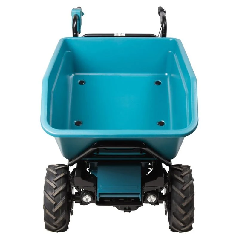Makita DCU603Z Cordless Wheelbarrow 2X18V Li-ion, with dump function, BL-motor, 3-speed, max load 300kg, 124kg be akumuliatoriaus ir kroviklio