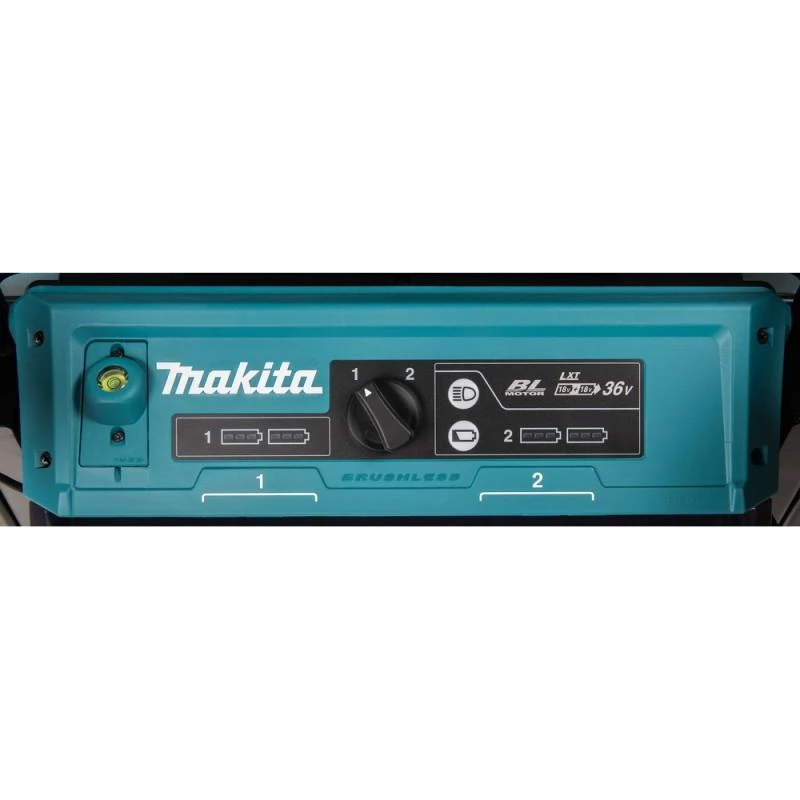 Makita DCU603Z Cordless Wheelbarrow 2X18V Li-ion, with dump function, BL-motor, 3-speed, max load 300kg, 124kg be akumuliatoriaus ir kroviklio