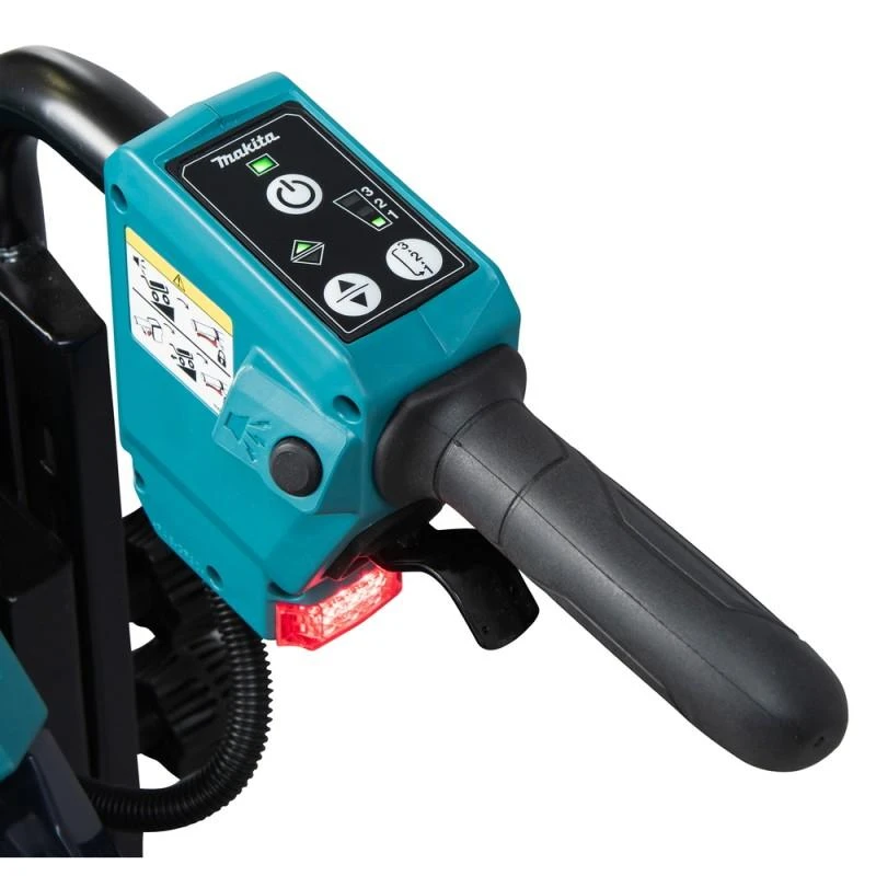 Makita DCU603Z Cordless Wheelbarrow 2X18V Li-ion, with dump function, BL-motor, 3-speed, max load 300kg, 124kg be akumuliatoriaus ir kroviklio