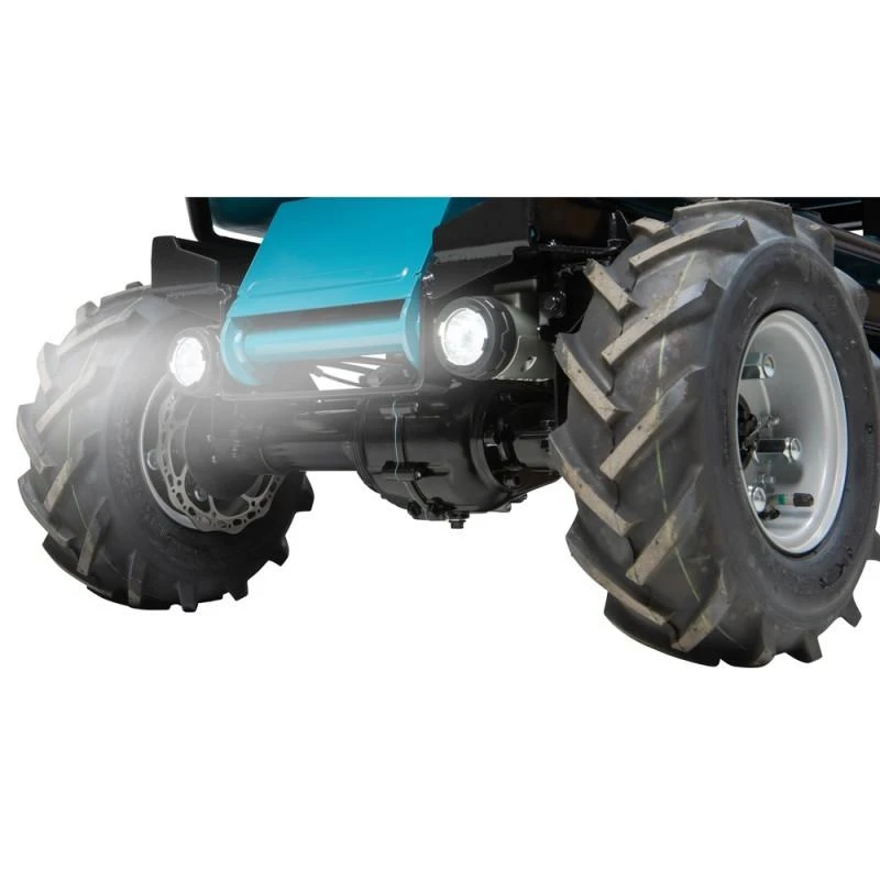 Makita DCU603Z Cordless Wheelbarrow 2X18V Li-ion, with dump function, BL-motor, 3-speed, max load 300kg, 124kg be akumuliatoriaus ir kroviklio