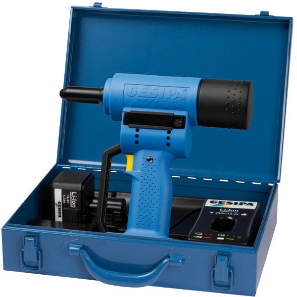 Akumuliatorinis kniediklis GESIPA AccuBird 14,4V / 2,0Ah