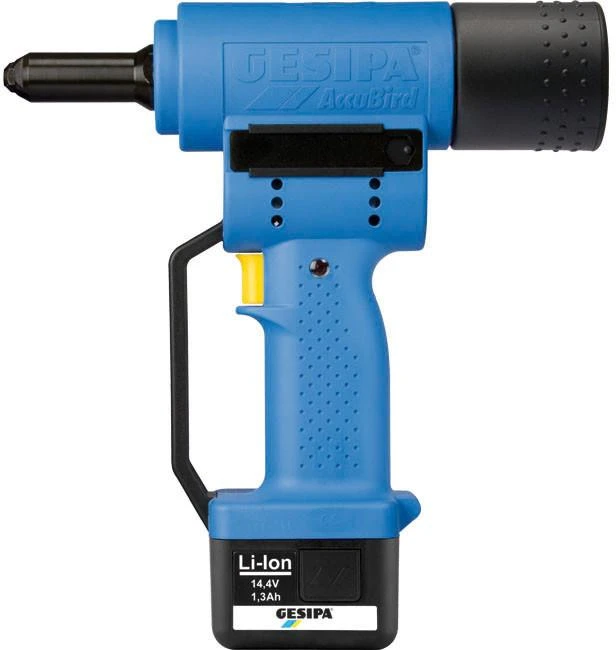 Akumuliatorinis kniediklis GESIPA AccuBird 14,4V/2,0Ah