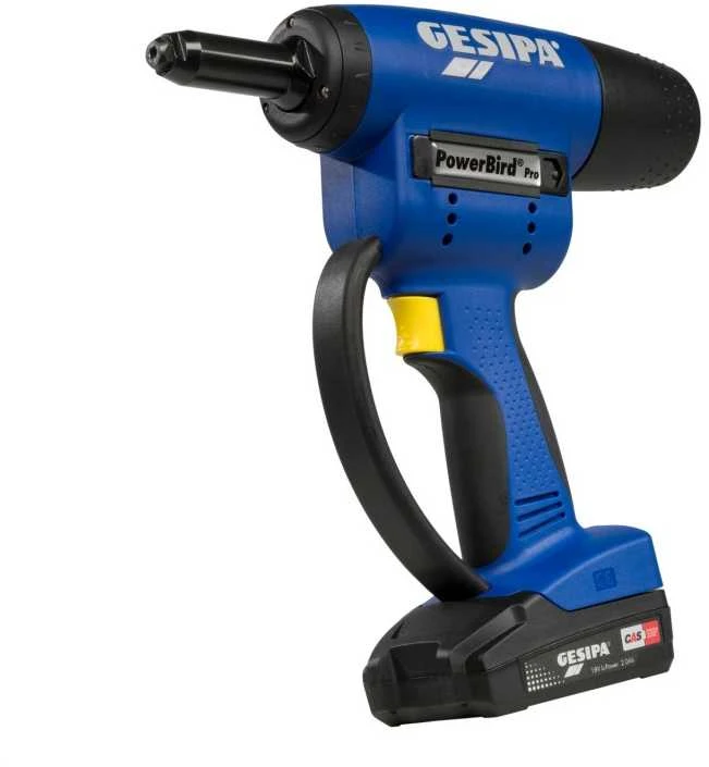Akumuliatorinis kniediklis GESIPA PowerBird PRO CAS 1x2Ah/18V