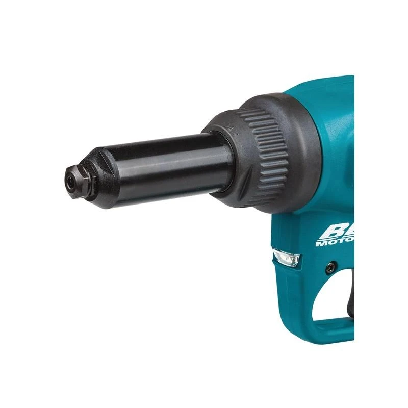 Makita DRV150Z Akumuliatorinis kniediklis; 18V; BL-motorootor; 2,4 - 4,8 mm, 10kN, Be akumuliatorių ir kroviklio!