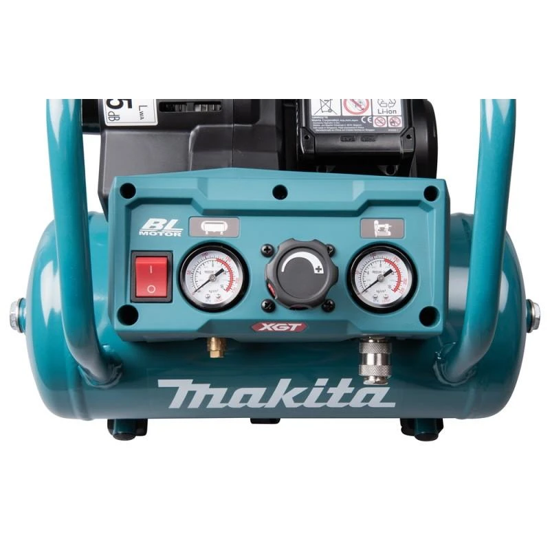 Makita AC001GZ Akumuliatorinis XGT® oro kompresorius 40V 34 L/MIN BL-M, be alyvos, Be akumuliatorių ir kroviklio!