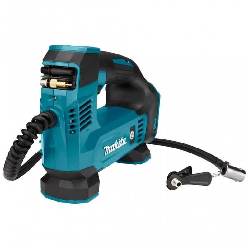 Makita DMP180Z Akumuliatorinis kompresorius 18V MAX, komplektuojama be akumuliatorių ir kroviklio!