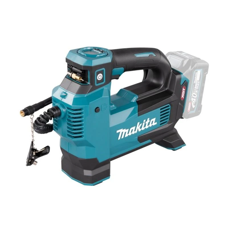 Makita MP001GZ Akumuliatorinis kompresorius 40V XGT, 11bar, 17l/min, Be akumuliatorių ir kroviklio!