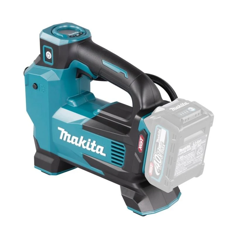 Makita MP001GZ Akumuliatorinis kompresorius 40V XGT, 11bar, 17l/min, Be akumuliatorių ir kroviklio!