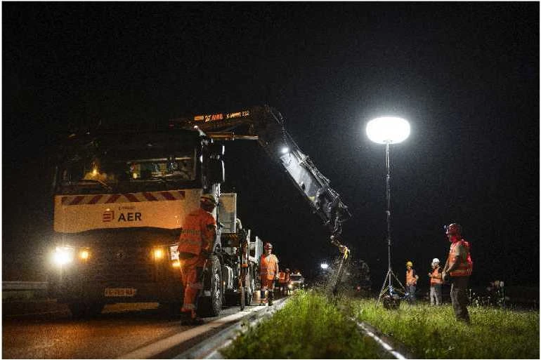 LED apšvietimo balionas AIRSTAR Sirocco Redtech 1300 132000lm