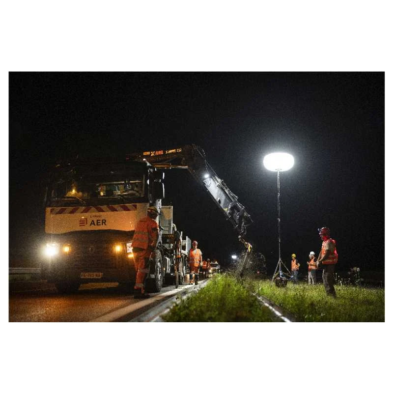 LED apšvietimo balionas AIRSTAR Sirocco Redtech 700 66000lm
