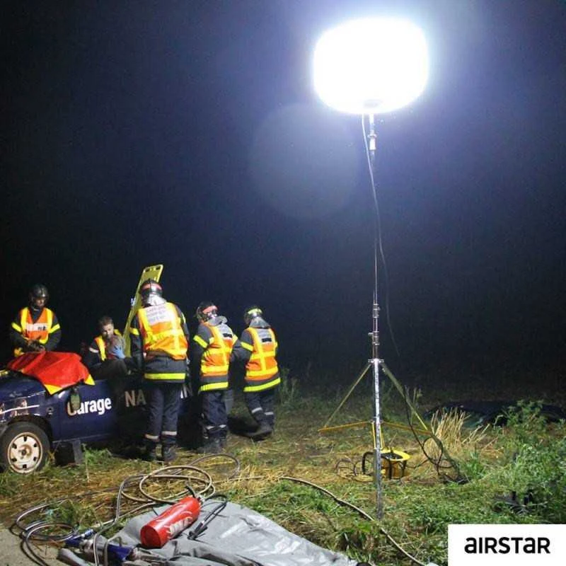 LED apšvietimo balionas AIRSTAR Sirocco Redtech 1000 99000lm