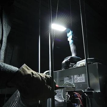 Makita Akumuliatorinis prožektorius DML801 14,4/18V Li-ion Be akumuliatorių ir kroviklio
