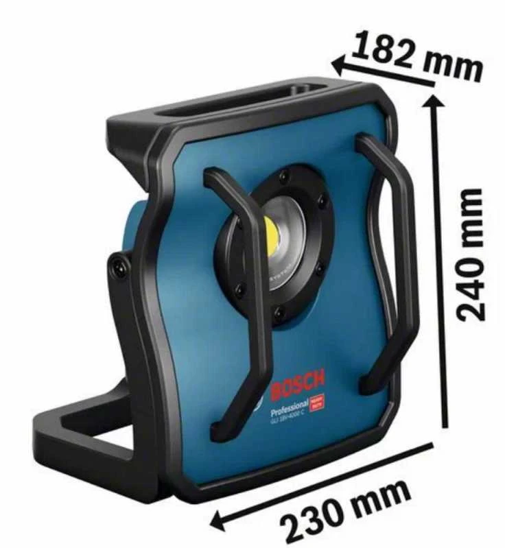 Bosch GLI 18V-4000 C, CT SOLO