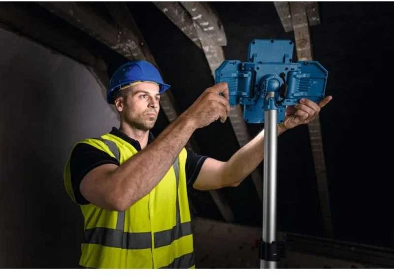 Akumuliatorinis LED prožektorius BOSCH GLT 18V-5000