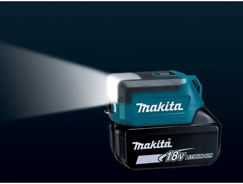 Makita Akumuliatorinis LXT® prožektorius DML817 14,4V / 18V • 300 lx