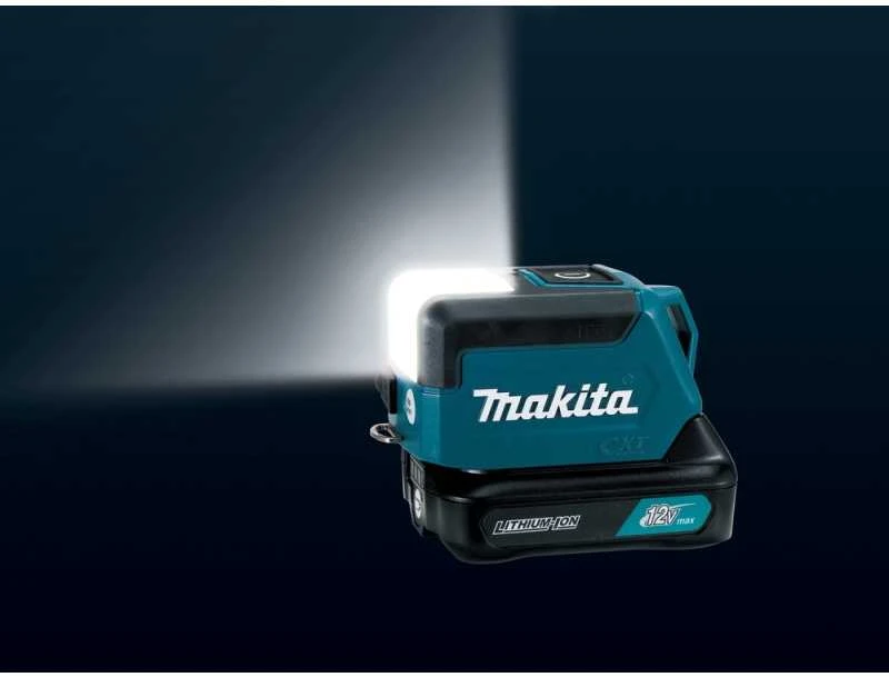 Makita Akumuliatorinis CXT® prožektorius ML107 12Vmax/10,8V • 200 lx