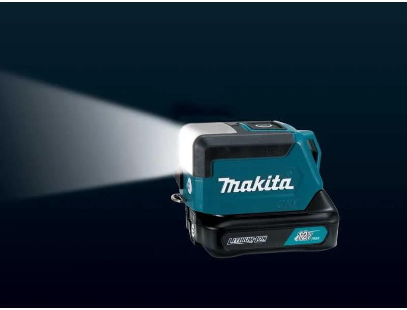 Makita Akumuliatorinis CXT® prožektorius ML107 12Vmax/10,8V • 200 lx
