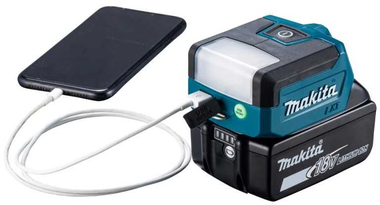 Makita Akumuliatorinis LXT® prožektorius DML817 14,4V / 18V • 300 lx
