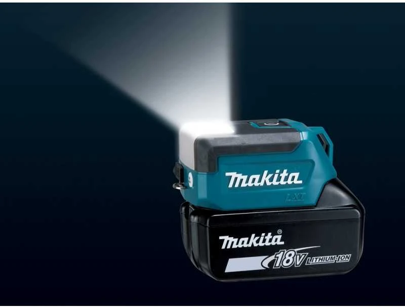 Makita Akumuliatorinis LXT® prožektorius DML817 14,4V / 18V • 300 lx