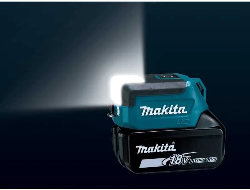 Makita Akumuliatorinis LXT® prožektorius DML817 14,4V / 18V • 300 lx