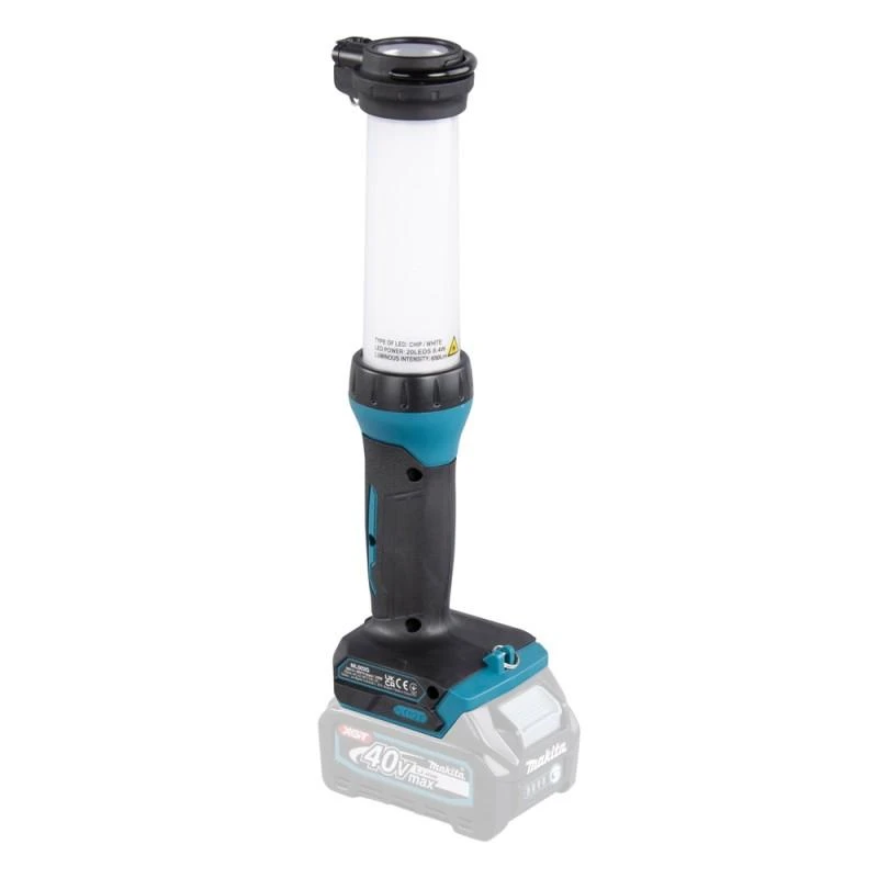 Makita XGT® Akumuliatorinis LED žibintas ML002G XGT® • 40Vmax • 130-710 lm • 340-1900 lx
