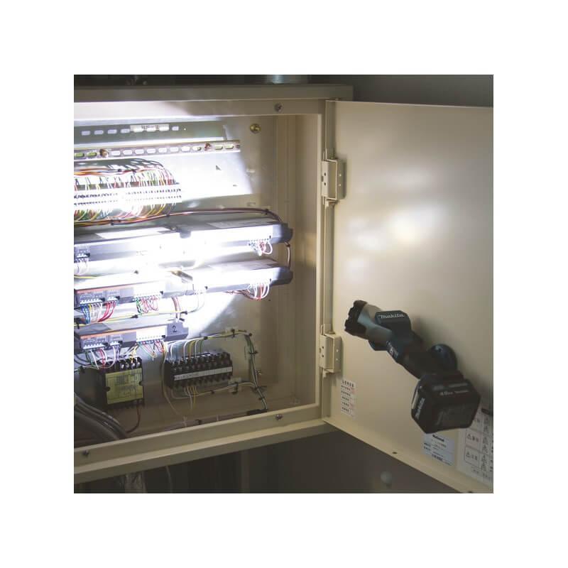 Makita LED prožektorius ML105 10,8V Li-ion Be akumuliatorių ir kroviklio
