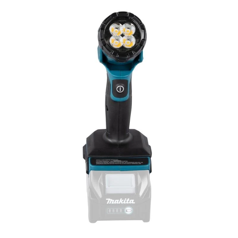 Makita XGT® Akumuliatorinis LED prožektorius ML001G XGT® • 40Vmax • 160 lm