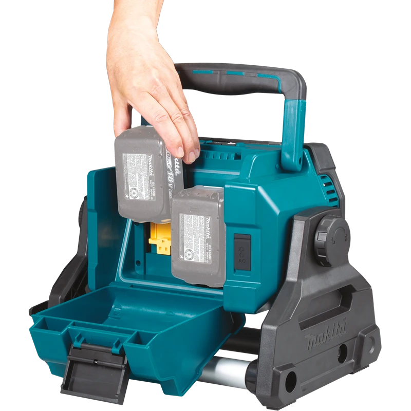 Makita DML809 LED prožektorius 18V / 10 000 liumenų