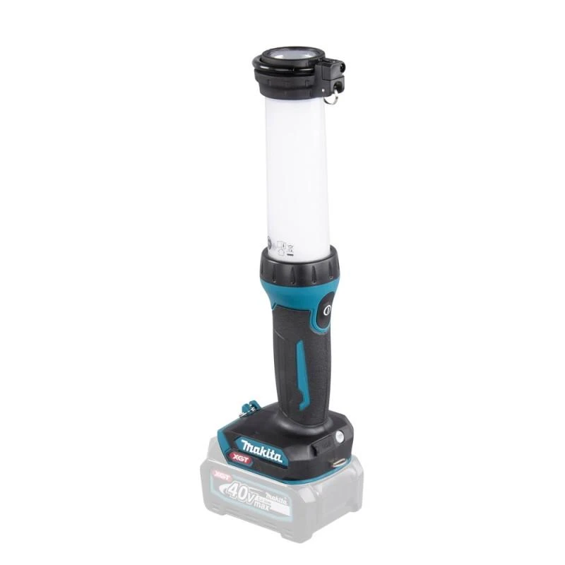 Makita XGT® Akumuliatorinis LED žibintas ML002G XGT® • 40Vmax • 130-710 lm • 340-1900 lx