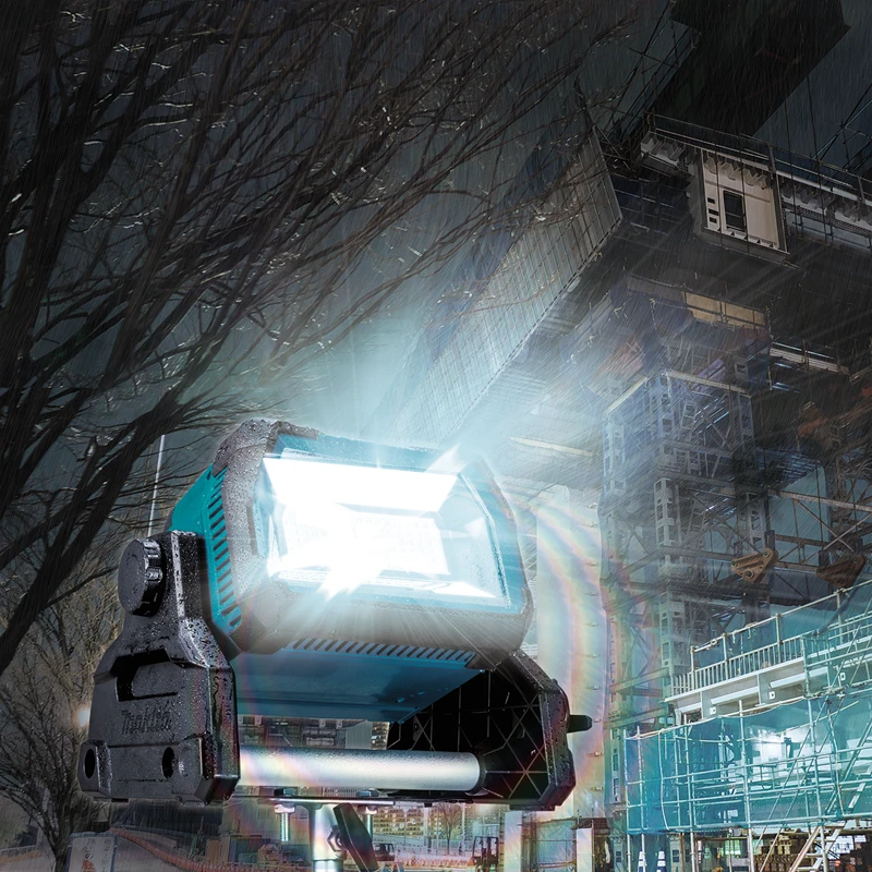 Makita DML809 LED prožektorius 18V / 10 000 liumenų