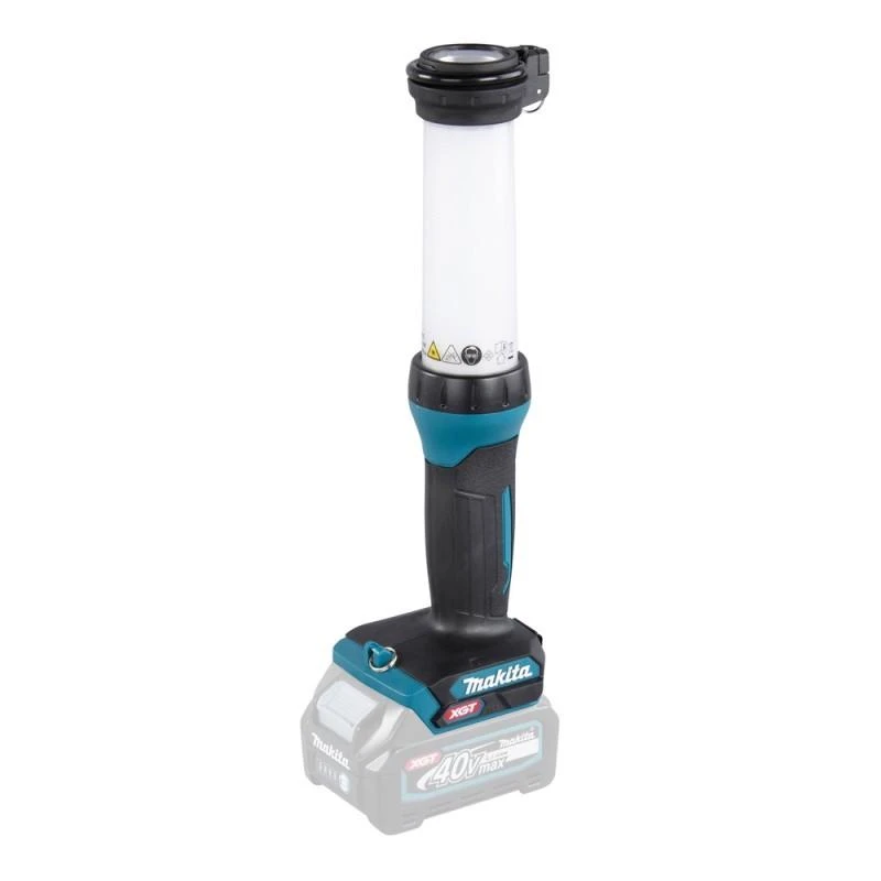 Makita XGT® Akumuliatorinis LED žibintas ML002G XGT® • 40Vmax • 130-710 lm • 340-1900 lx