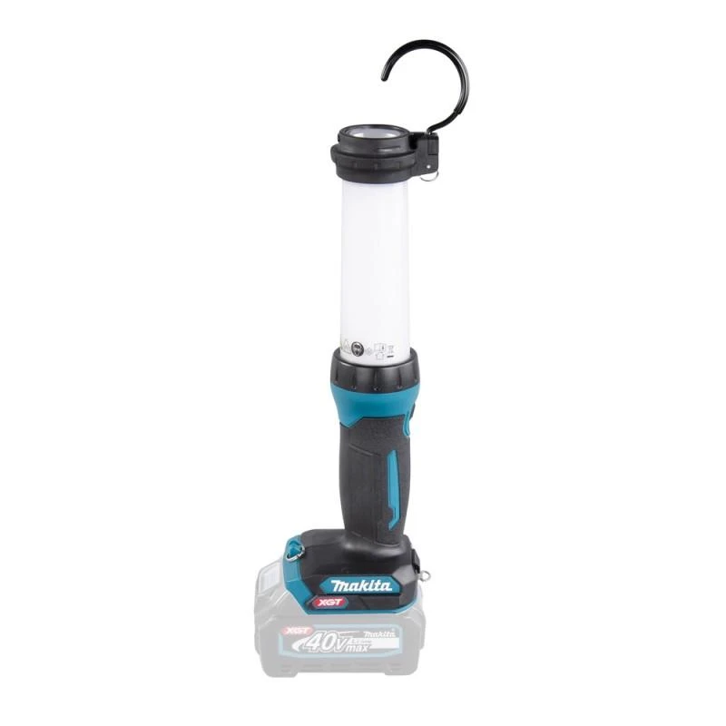 Makita XGT® Akumuliatorinis LED žibintas ML002G XGT® • 40Vmax • 130-710 lm • 340-1900 lx