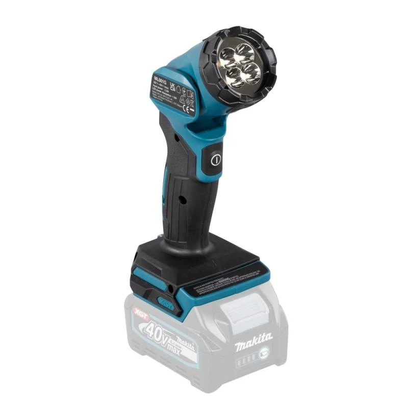 Makita XGT® Akumuliatorinis LED prožektorius ML001G XGT® • 40Vmax • 160 lm