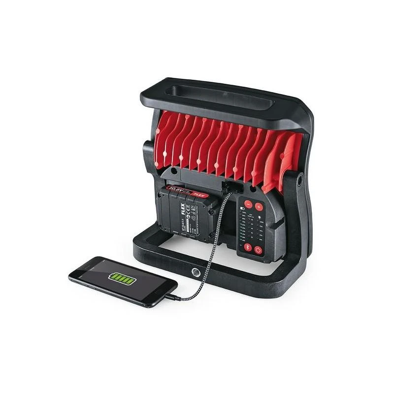 Flex Tools Akumuliatorinis LED šviestuvas FLEX DWL 2500 10,8/18,0